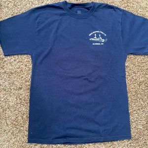 NEW U.S. Coast Guard USCGC Boutwell WHEC-719 short sleeve crewneck t-shirt